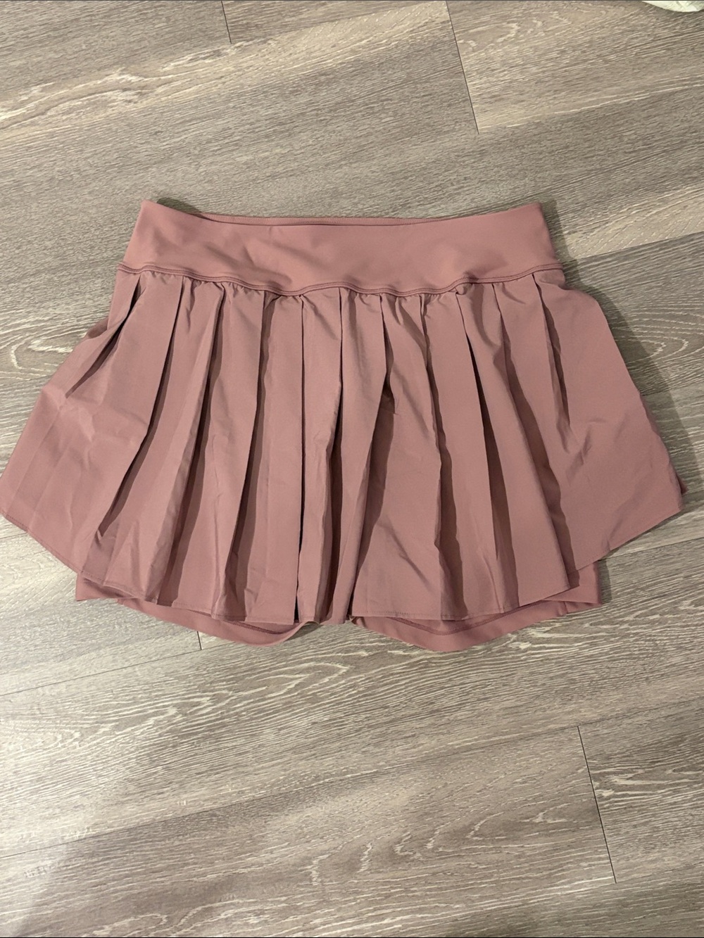 Old Navy Pleated Skort in Dusty Mauve